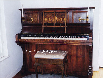 Dale, Forty & Co. Overdamper Piano