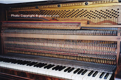 Dale, Forty & Co. Overdamper Piano