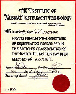 Institute of Musical Instrument Technology