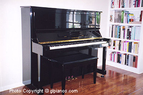 Certified Pre-Owned Uprights