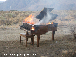 Piano Video/Photo Shoot