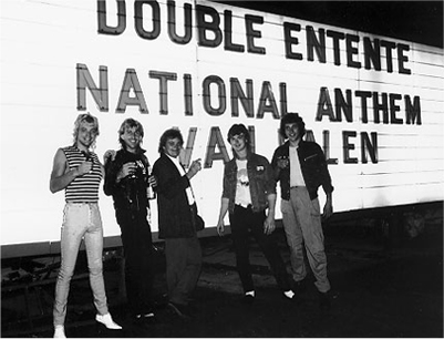 National Anthem Rock Band