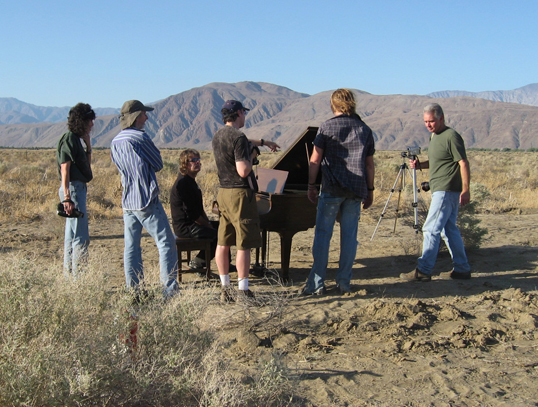 From left to right - Garron Larcombe, Keith Wechsler, Keith Emerson, Michael Prescott, Marc Bonilla, Michael Tweed.