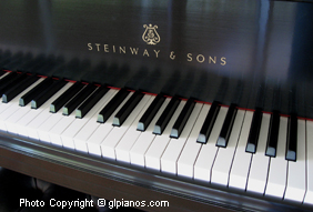 Pristine Pre-Owned Steinway Uprights and Grands