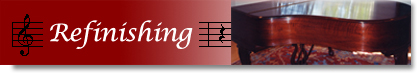 Piano Refinishing - GLPianos