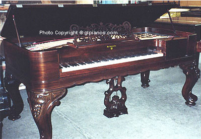 Wm. Knabe & Co. Square Grand (1883)
