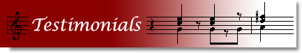 Testimonials - GL Pianos