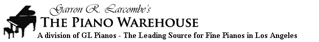 The Piano Warehouse