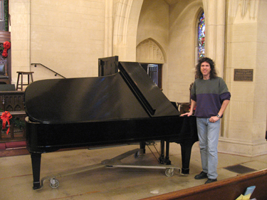 Kawai Concert Grand Piano
