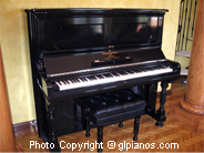 Steinway Upright 1896