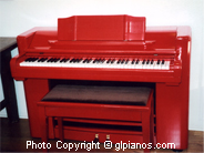 Wurlitzer Spinet 1943