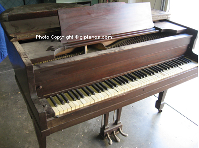 Francis Bacon Baby Grand 1922
