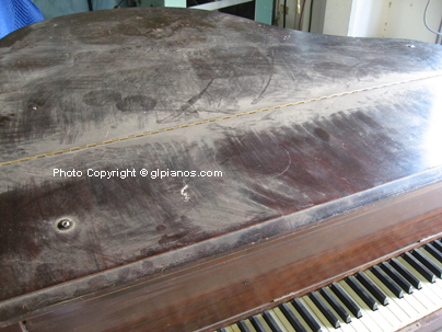 Francis Bacon Baby Grand 1922