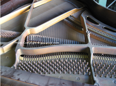 Francis Bacon Baby Grand 1922