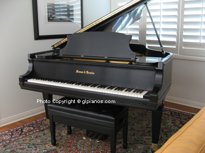 Mason & Hamlin AA Grand 1931