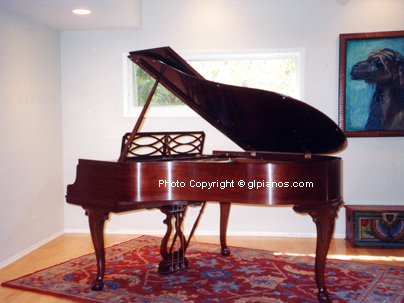 Steinway M Chippendale Parlor Grand 1948
