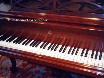 Steinway M Chippendale Parlor Grand 1948
