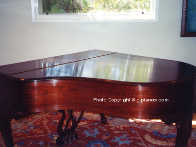 Steinway M Chippendale Parlor Grand 1948