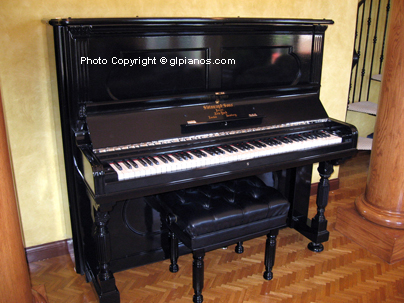Steinway Upright 1896