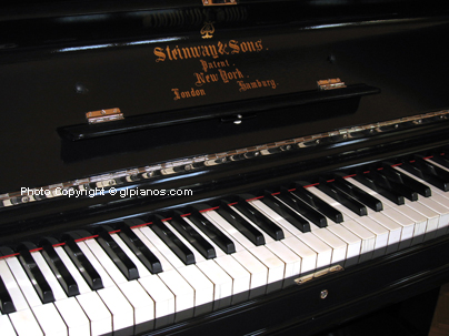 Steinway Upright 1896