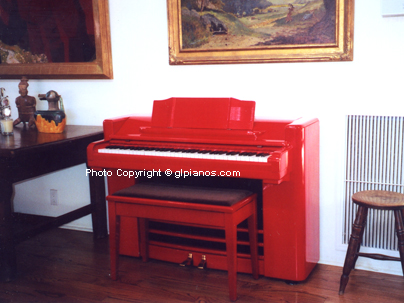 Wurlitzer Spinet 1943