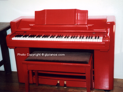 Wurlitzer Spinet 1943