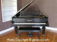 C. Bechstein Grand Piano 1897