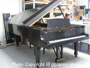 Steinway D Concert Grand 1975