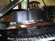 Arthur Freed's Steinway O 1915