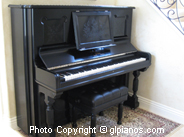 Steinway Upright 1886
