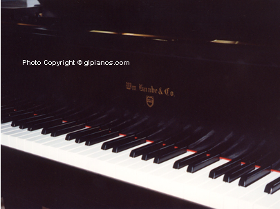 Wm. Knabe Parlor Grand 1921