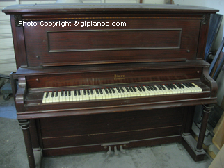 Starr Upright 1910