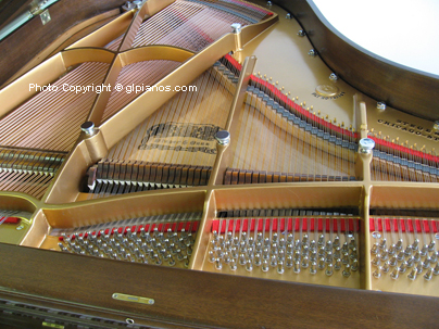 Steger & Sons Louis XV Parlor Grand 1917