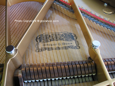 Steger & Sons Louis XV Parlor Grand 1917