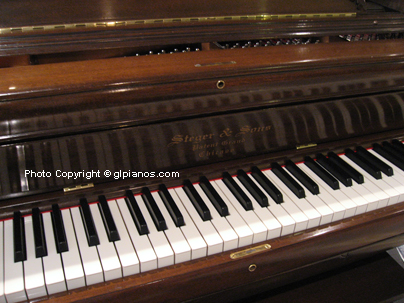 Steger & Sons Louis XV Parlor Grand 1917