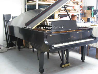 Steinway D Concert Grand 1975