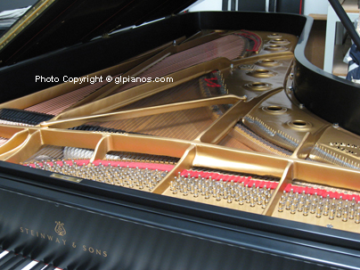 Steinway D Concert Grand 1975