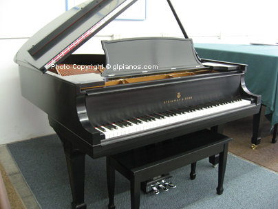 Steinway O Parlor Grand 1915