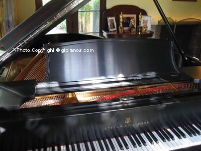 Steinway O Parlor Grand 1915