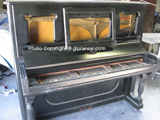 Steinway Upright 1886