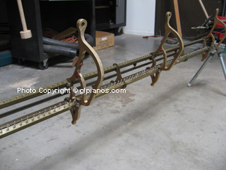 Steinway Upright 1886