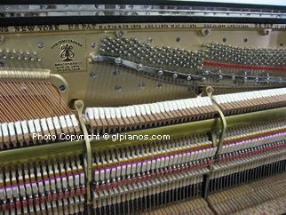 Steinway Upright 1886
