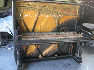 Steinway Upright 1886