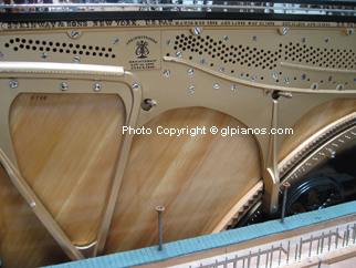 Steinway Upright 1886