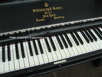 Steinway Upright 1886