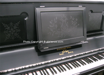 Steinway Upright 1886