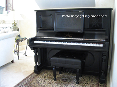 Steinway Upright 1886