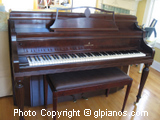 Steinway Hepplewhite Console (1946)