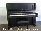 Restored Steinway K-52 Upright (1920)