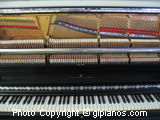 Restored Steinway K-52 Upright (1920)